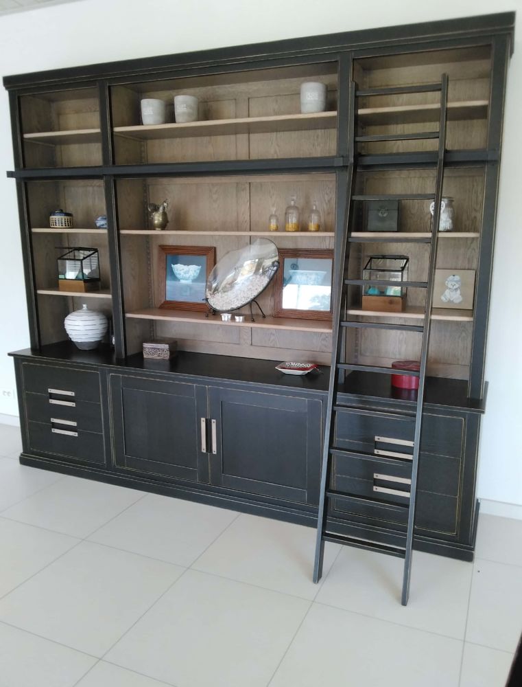 bibliotheque en chene massif 6500 Saint-Maixent-sur-Vie (85)