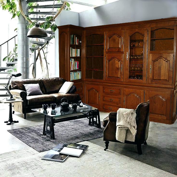 Biblioth�que ch�ne massif 0 Brioux-sur-Boutonne (79)