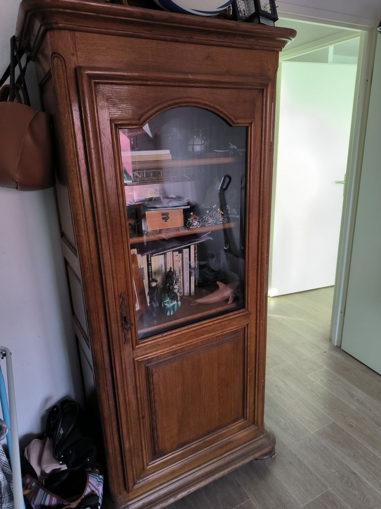 Biblioth�que ch�ne massif 350 Saint-Jean-d'Illac (33)