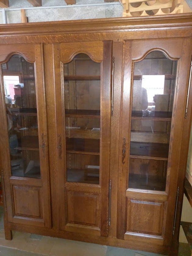 Biblioth�que ch�ne massif 550 Bressey-sur-Tille (21)