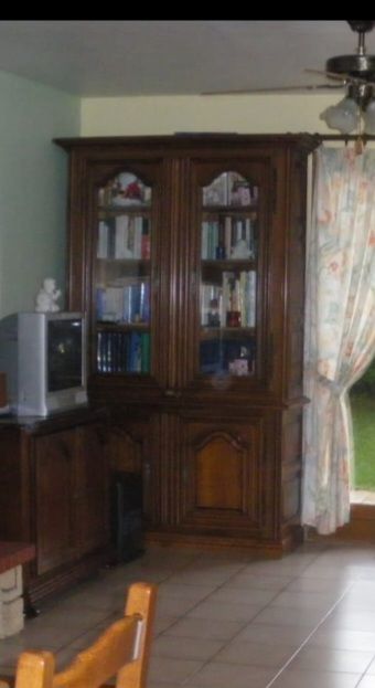 Biblioth�que en ch�ne massif 450 Charvieu-Chavagneux (38)