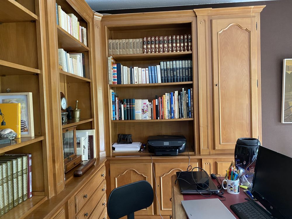 Biblioth�que ch�ne massif 950 Toulouse (31)