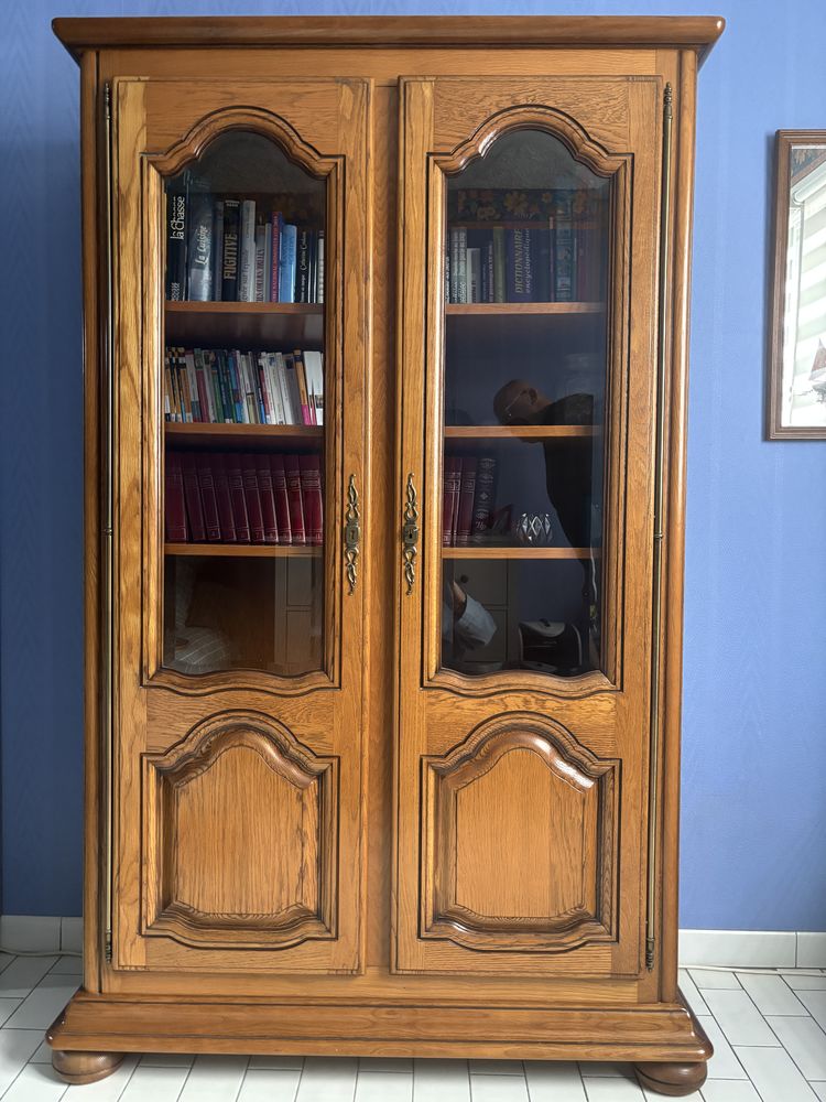 Biblioth�que ch�ne massif 80 Aubagne (13)