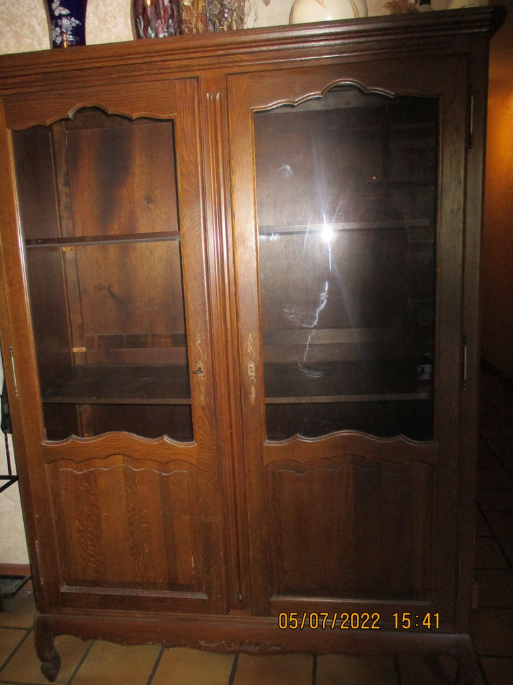 Biblioth�que ch�ne vitr�e 50 Pontenx-les-Forges (40)