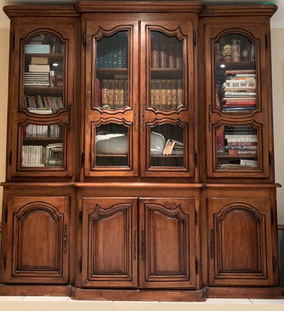 biblioth�que en ch�ne 550 Fr�jus (83)