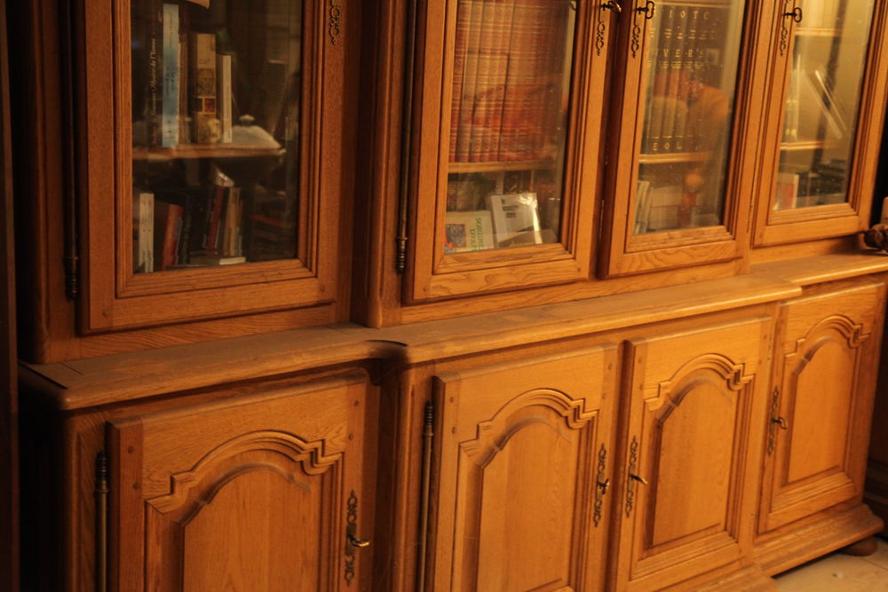 bibliotheque en chene 2000 Arthonnay (89)