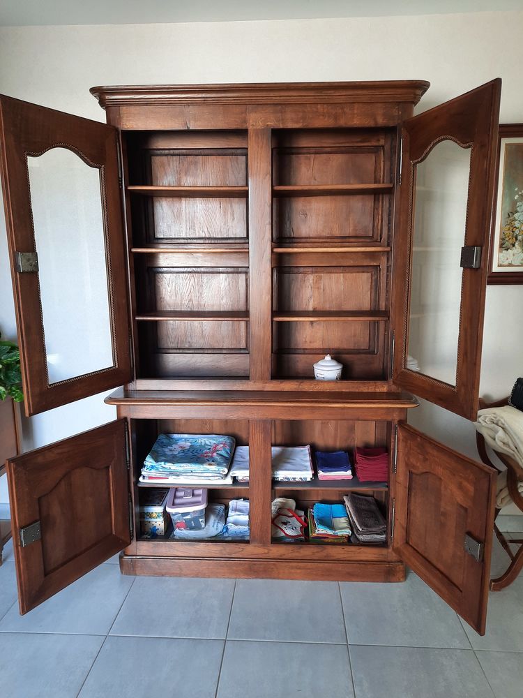 Biblioth�que en ch�ne ma 450 Criquetot-l'Esneval (76)