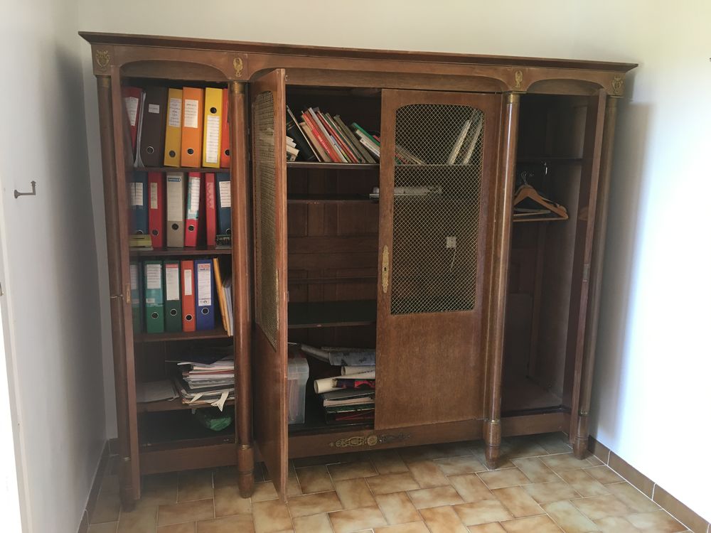 Biblioth�que Directoire en acajou 400 Fox-Amphoux (83)