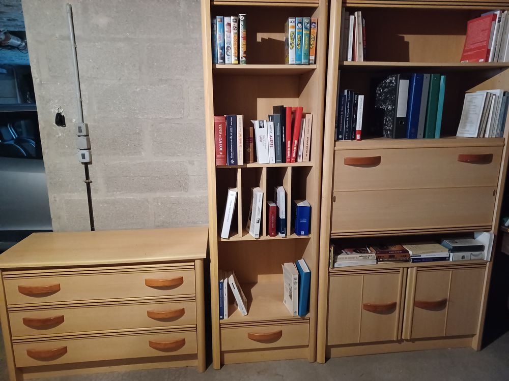  Biblioth�que enfant - commode  - secr�taire assortis 15 Muizon (51)