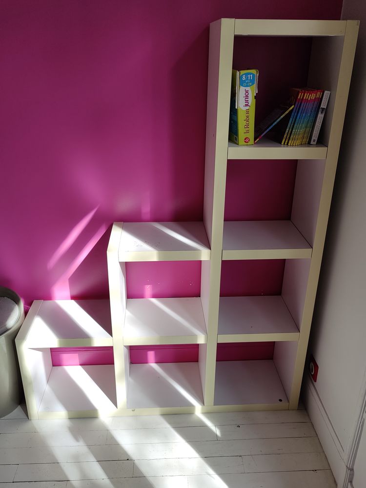 Biblioth�que escalier 45 Paris 4 (75)