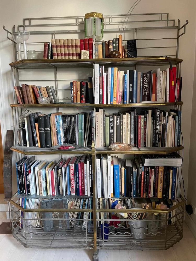 Biblioth�que �tag�re de boulangerie  Dubois Lyon  0 Cannes (06)