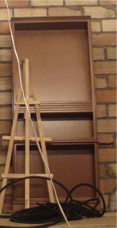 Biblioth�que �tag�res bois 20 La Celle-Saint-Cloud (78)