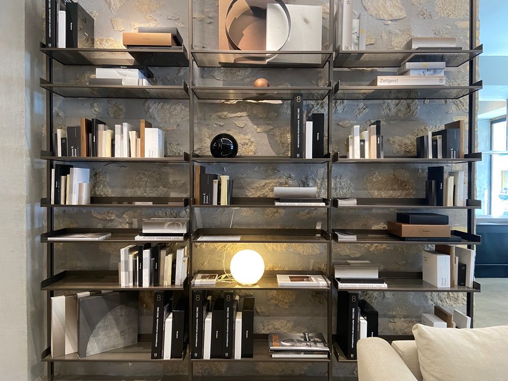 Biblioth�que Etag�res Rimadesio Zenit 8000 Nice (06)