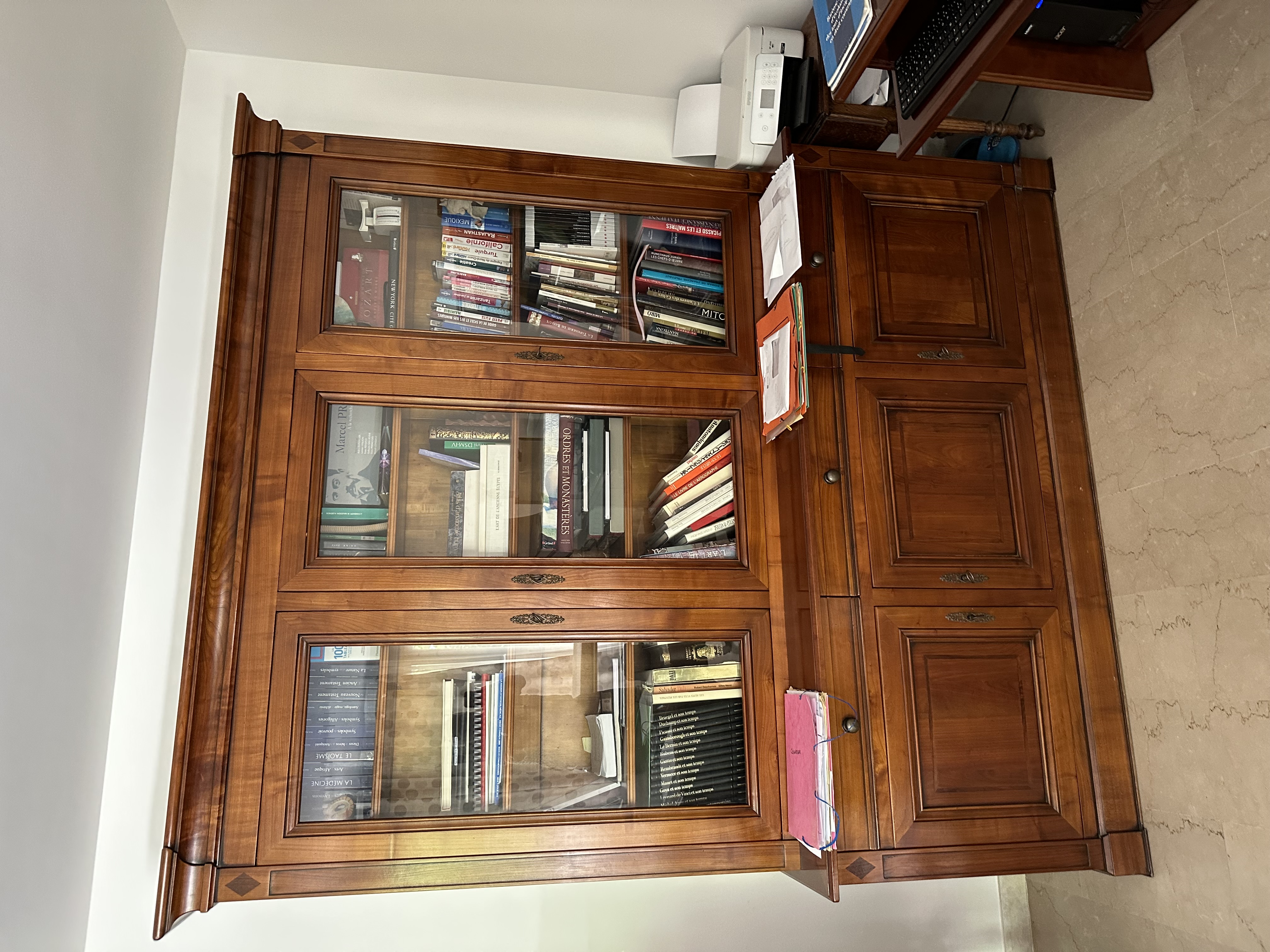 Biblioth�que fabrication grange 350 Lyon 3 (69)