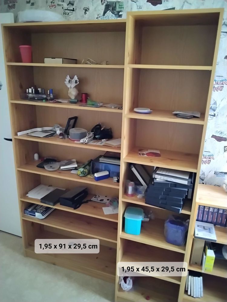 Biblioth�que imitation pin 70 Sartrouville (78)