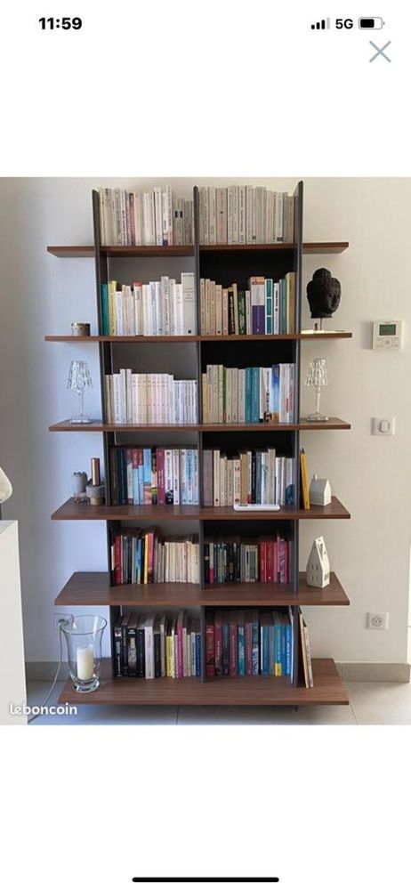 Biblioth�que LIGNE ROSET �tat neuf 780 Puyricard (13)