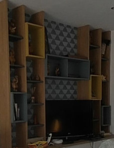 Biblioth�que living 1000 Br�ville-les-Monts (14)