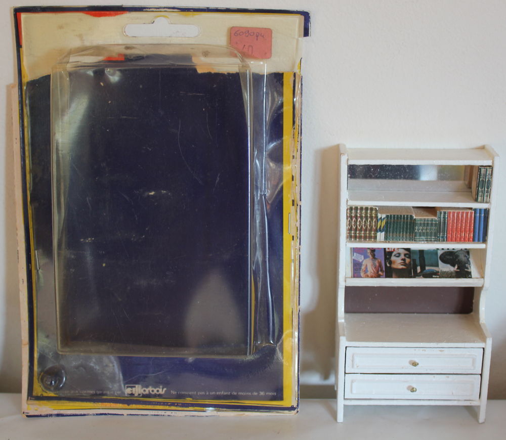 biblioth�que Lundby vintage
15 Issy-les-Moulineaux (92)