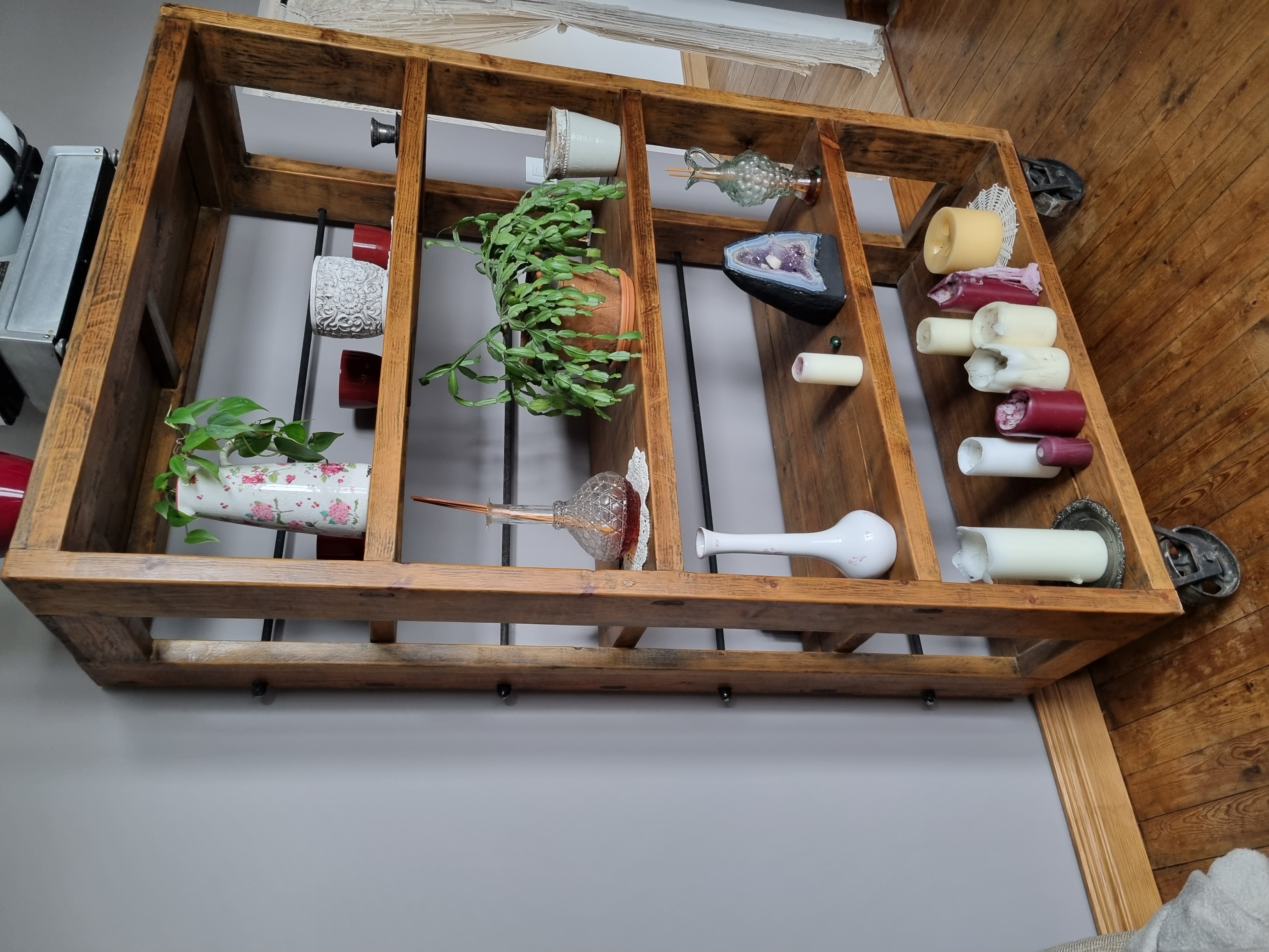 Biblioth�que magnifique en chene 570 Bagnoles De L Orne (61)