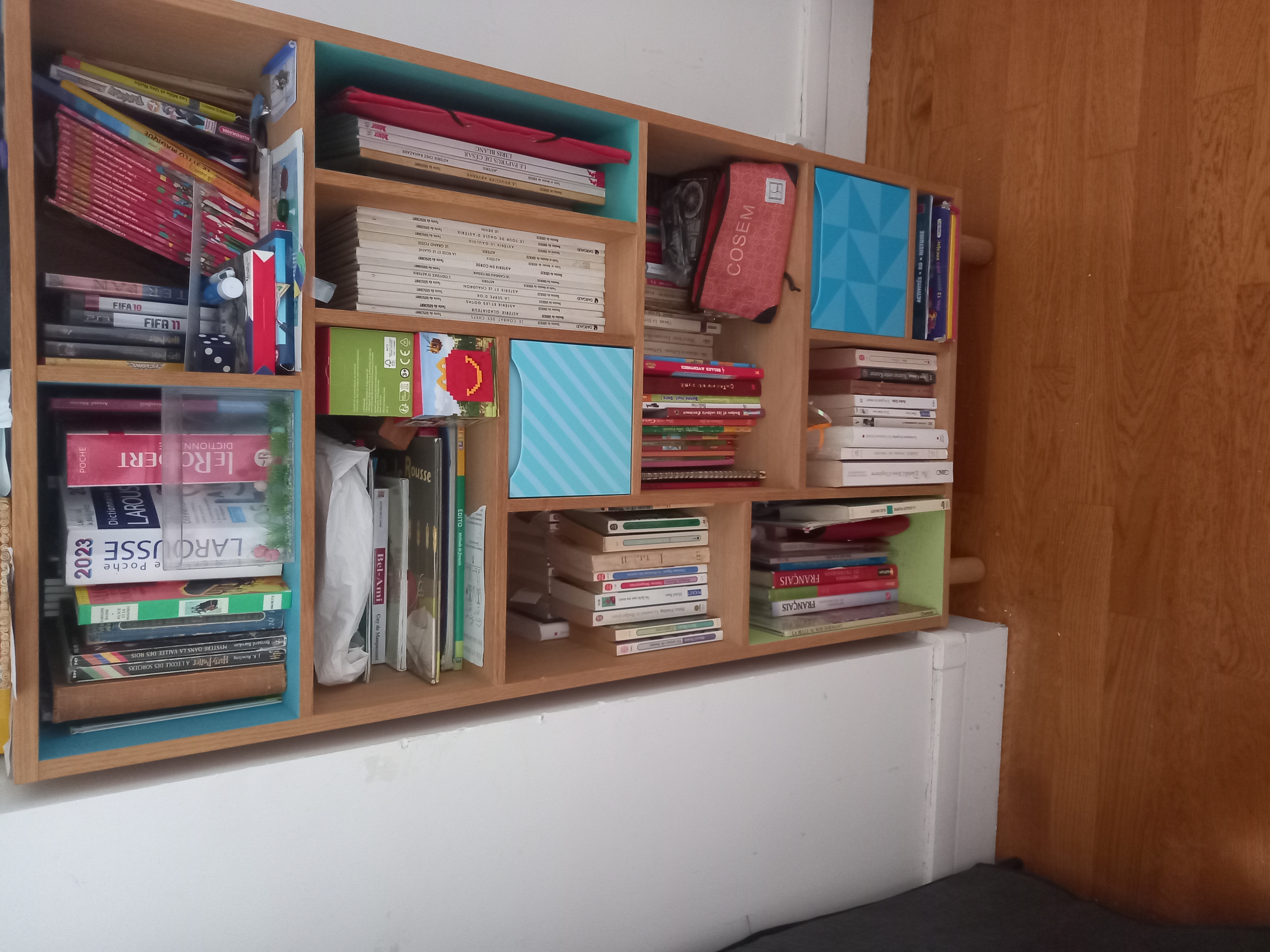 Biblioth�que maison du Monde 250 Paris 14 (75)