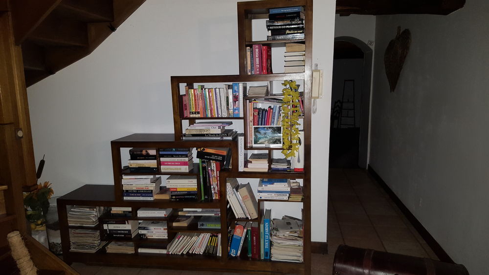 BIBLIOTHEQUE MASSIF BOIS ET CHIFFON 600 Chartres (28)