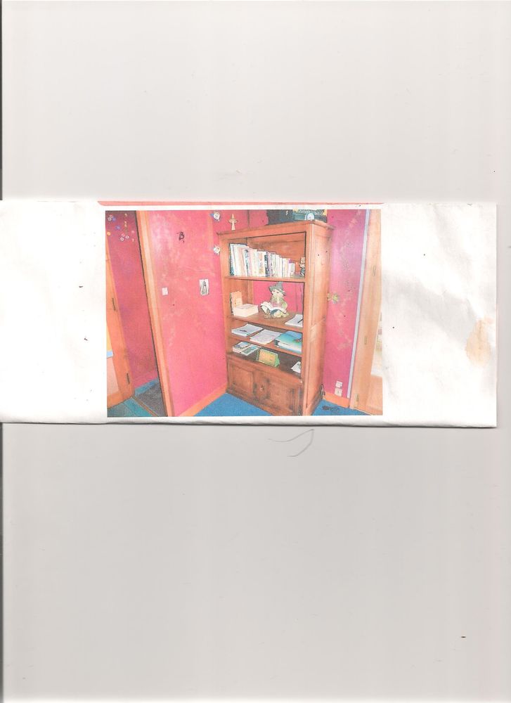 Biblioth�que en merisier massif 200 Brives-Charensac (43)