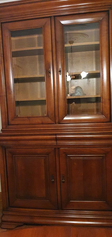 biblioth�que merisier massif 350 Flers (61)