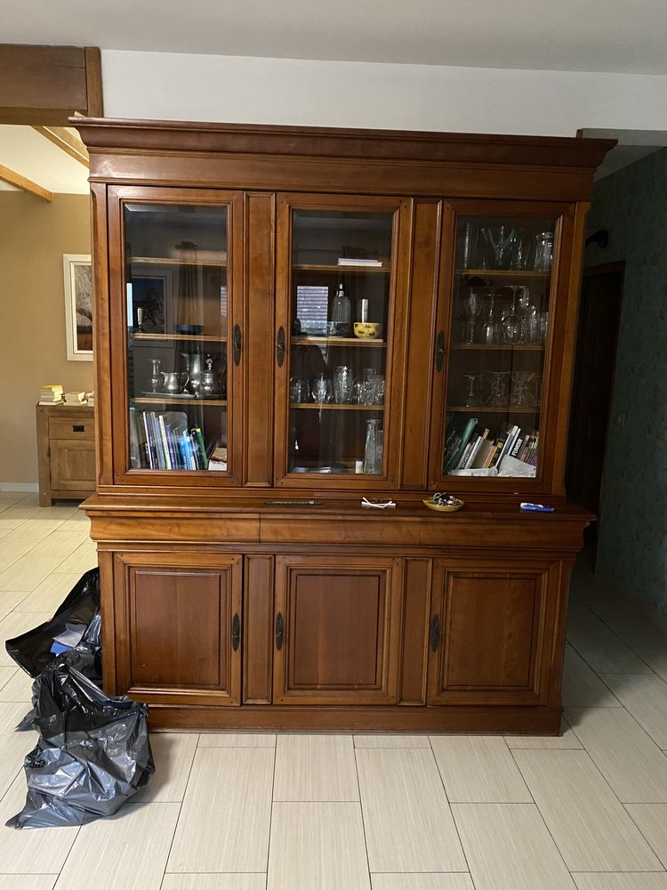 Biblioth�que en merisier massif 320 Thiais (94)