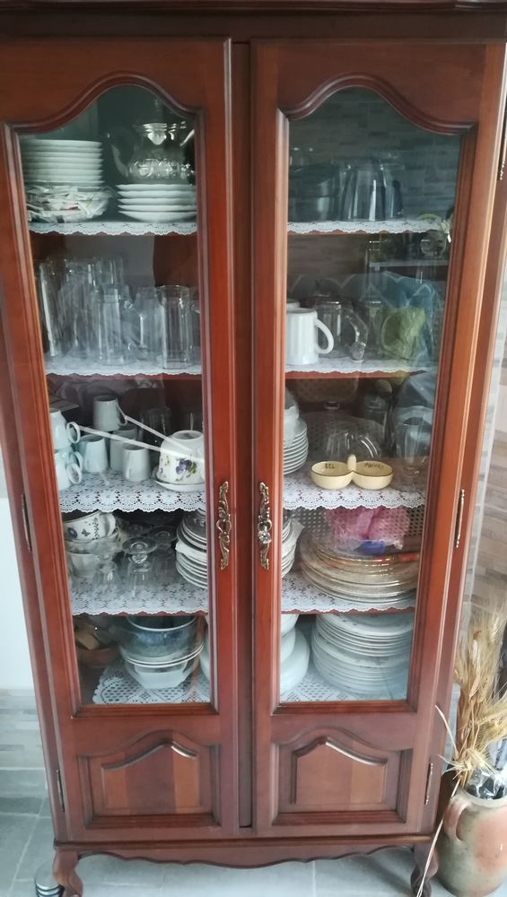 Biblioth�que en merisier 120 Jaunay-Clan (86)