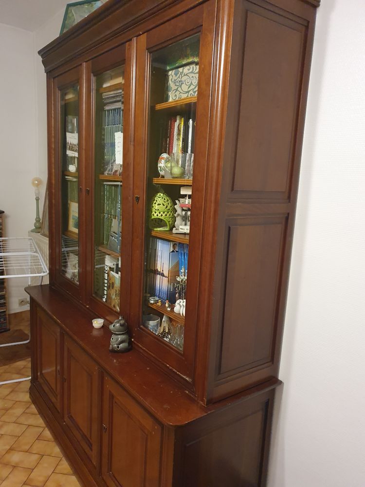 Biblioth�que  en merisier 100 Maisons-Alfort (94)