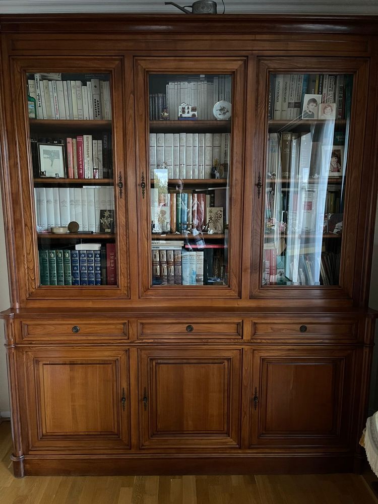 Biblioth�que merisier 400 Joinville-le-Pont (94)