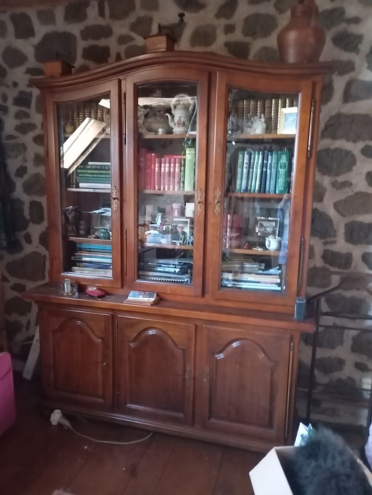 Biblioth�que merisier 180 M�allet (15)