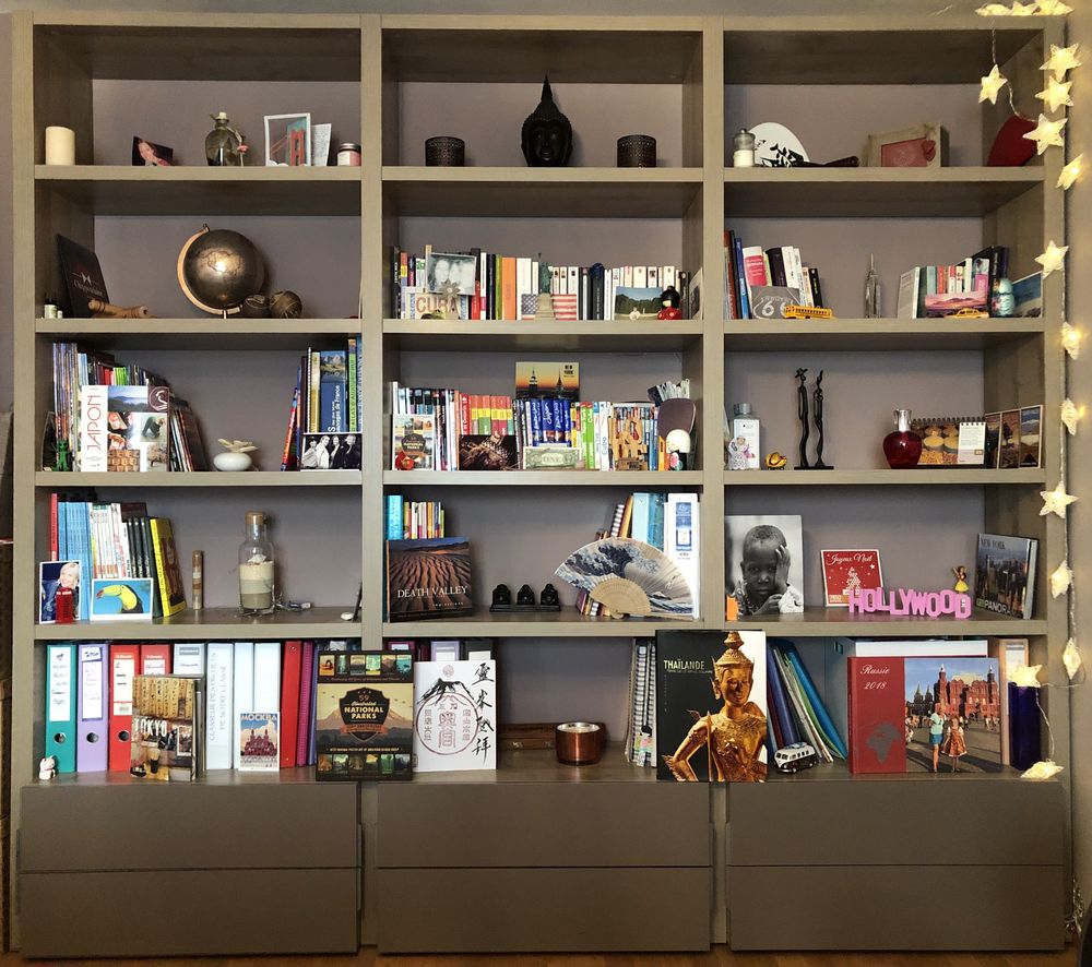 BIBLIOTHEQUE meuble GAUTIER collection PREFACE
1500 N�ux-les-Mines (62)