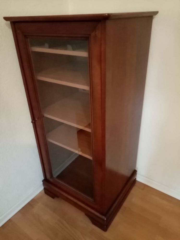 une biblioth�que et son meuble Hifi 325 Dannemarie (68)
