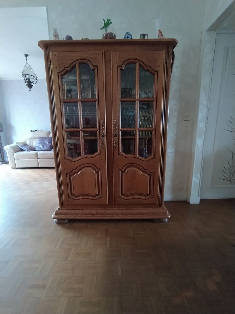 Biblioth�que en meurisier 390 Poissy (78)