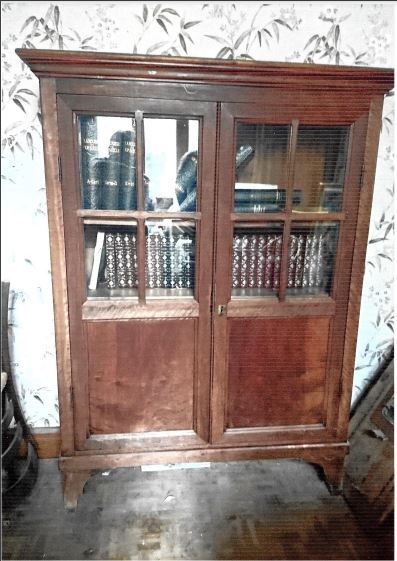 biblioth�que noyer 250 Cr�mieu (38)