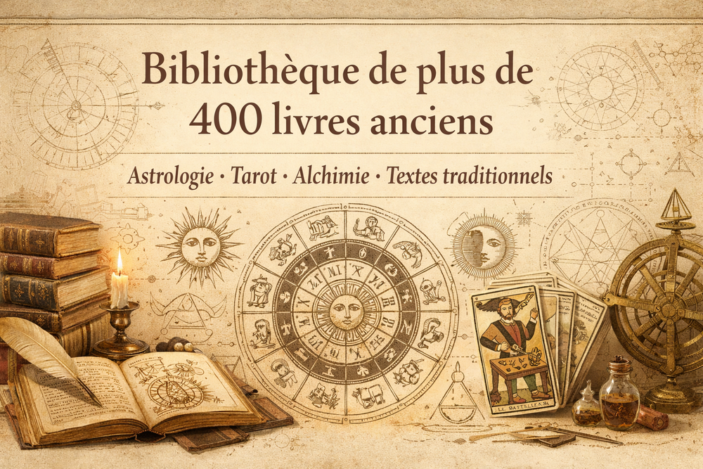 Biblioth�que Occulte - 400 ouvrages anciens ? Magie Alchimie 47 Nancy (54)