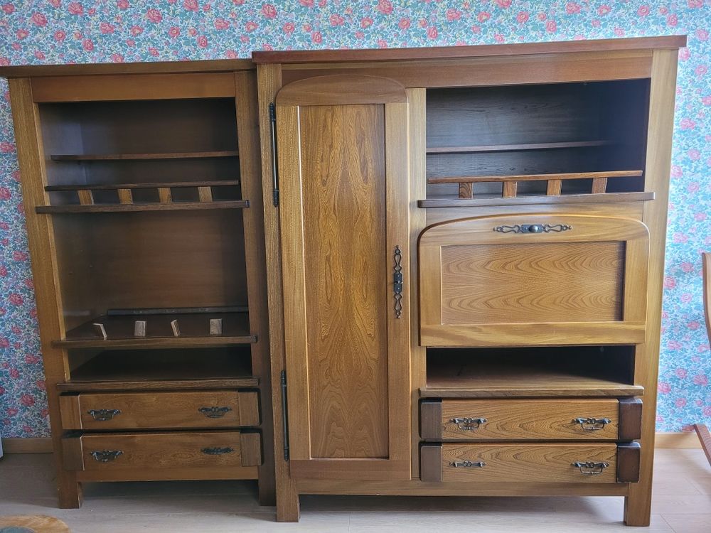 biblioth�que/ pendrie, bureau en 2 parties 200 Franconville (95)