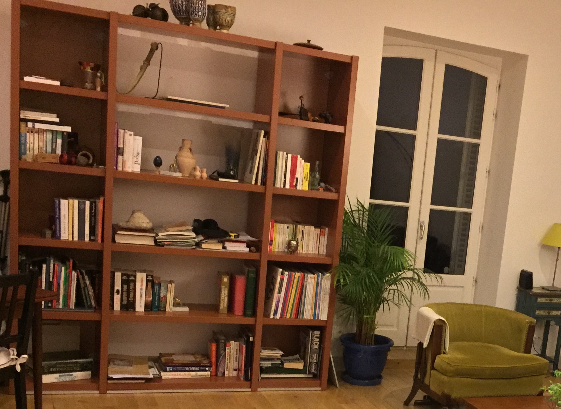 Biblioth�que pour Salon ou Bureau 120 Saint-Genis-Laval (69)