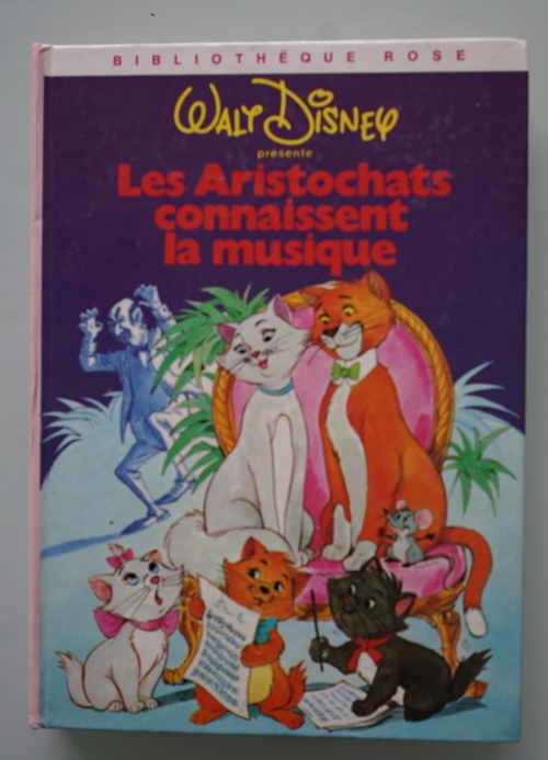 bibliotheque rose - les aristochats connaissent la musique - 0 Foug�res (35)