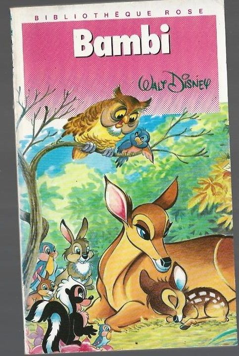 bibliotheque rose - bambi -1988 0 Foug�res (35)