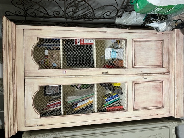 BIBLIOTH�QUE ROSE EN BOIS 50 Saint-Mandrier-sur-Mer (83)