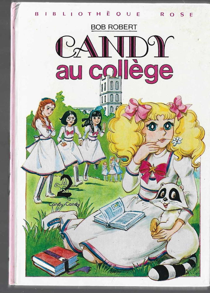bibliotheque rose - Candy au college 0 Foug�res (35)