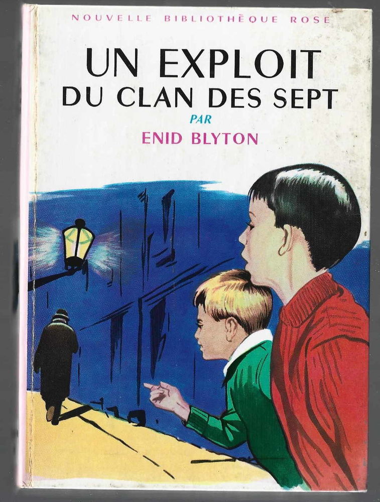 bibliotheque rose - un exploit du clan des sept - 1965 0 Foug�res (35)