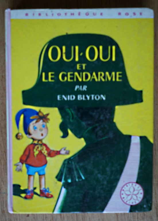 bibliotheque rose - oui oui et le gendarme - 1979 0 Foug�res (35)