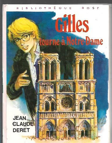 bibliotheque rose - gilles tourne a Notre Dame - 1976 0 Foug�res (35)