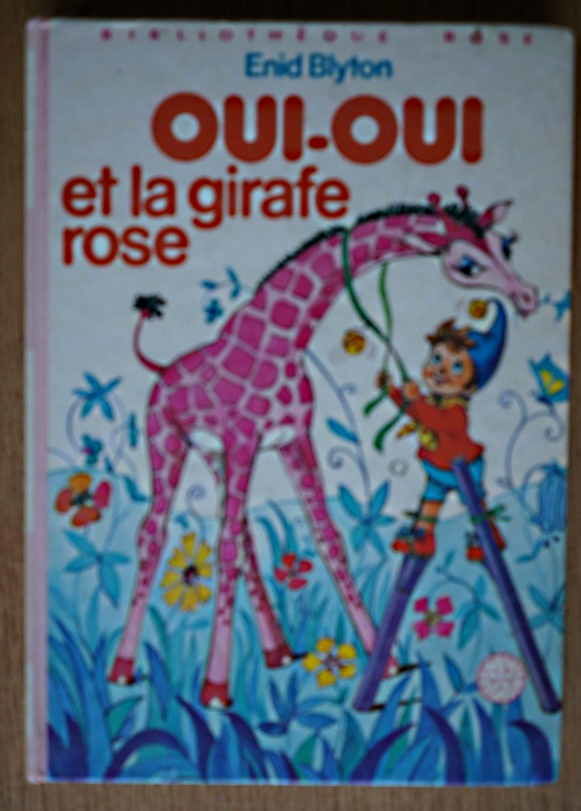 bibliotheque rose - Oui-oui et la girafe rose 0 Foug�res (35)