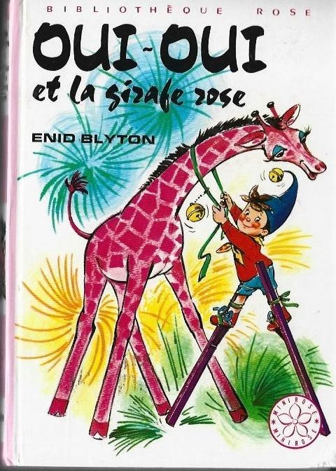 bibliotheque rose - oui oui et la girafe rose - 1976 0 Foug�res (35)