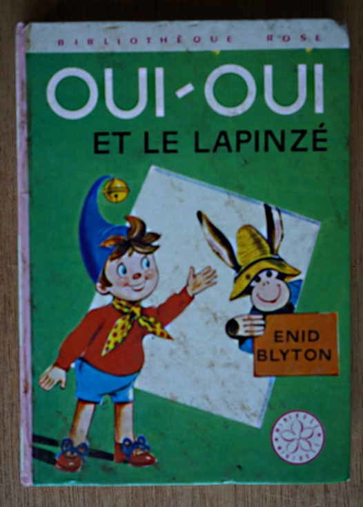 bibliotheque rose - oui oui et le lapinze - 1980 0 Foug�res (35)