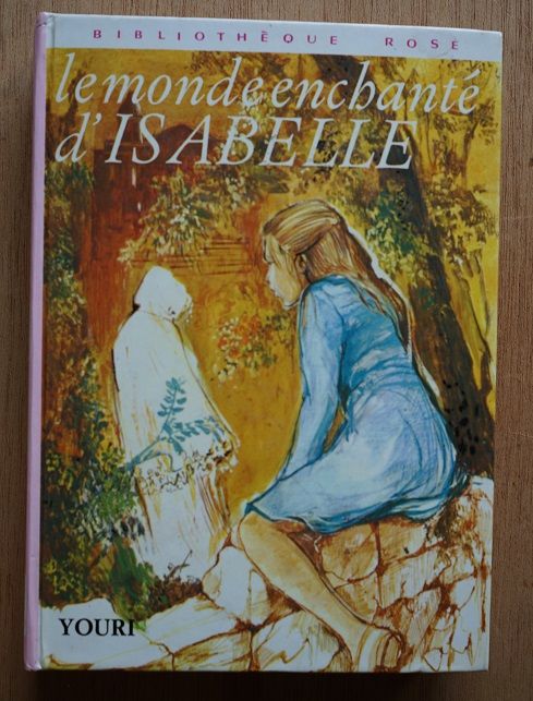 bibliotheque rose - le monde enchant� d'isabelle - 1975 0 Foug�res (35)